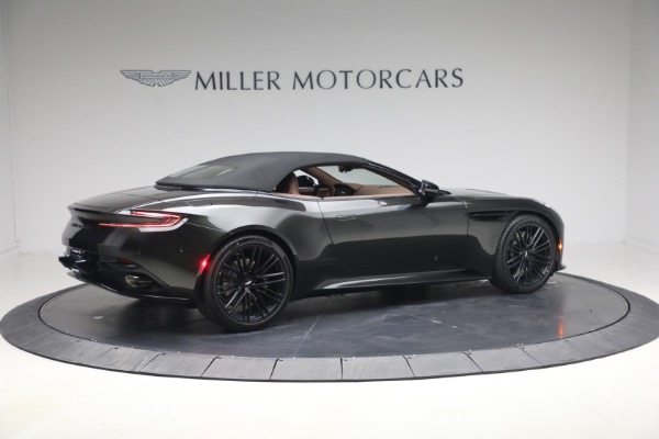 New 2026 Aston Martin DB12 Volante for sale Call for price at Maserati of Westport in Westport CT 06880 22