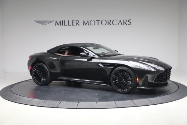 New 2026 Aston Martin DB12 Volante for sale Call for price at Maserati of Westport in Westport CT 06880 24
