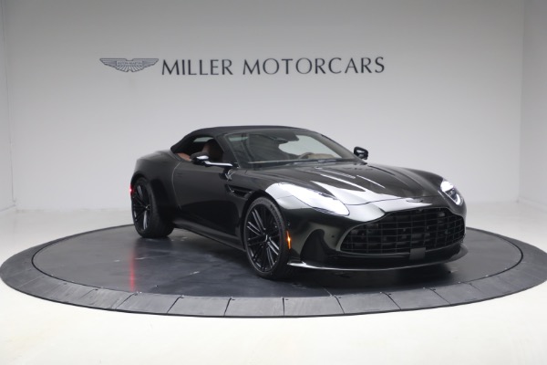 New 2026 Aston Martin DB12 Volante for sale Call for price at Maserati of Westport in Westport CT 06880 25