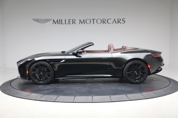 New 2026 Aston Martin DB12 Volante for sale Call for price at Maserati of Westport in Westport CT 06880 3