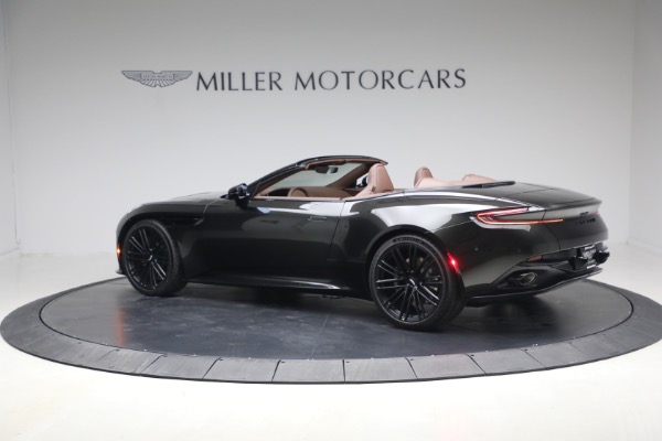 New 2026 Aston Martin DB12 Volante for sale Call for price at Maserati of Westport in Westport CT 06880 4