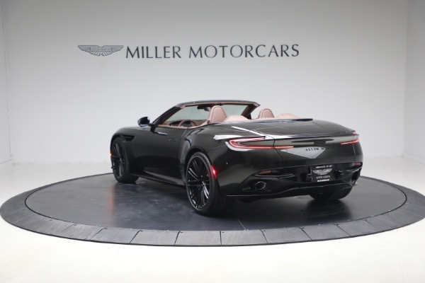 New 2026 Aston Martin DB12 Volante for sale Call for price at Maserati of Westport in Westport CT 06880 5