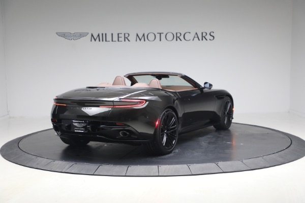 New 2026 Aston Martin DB12 Volante for sale Call for price at Maserati of Westport in Westport CT 06880 7