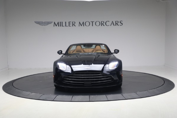 New 2026 Aston Martin Vantage Roadster for sale $260,900 at Maserati of Westport in Westport CT 06880 12