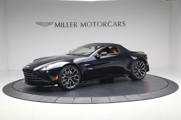 New 2026 Aston Martin Vantage Roadster for sale $260,900 at Maserati of Westport in Westport CT 06880 14