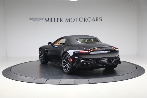 New 2026 Aston Martin Vantage Roadster for sale $260,900 at Maserati of Westport in Westport CT 06880 17