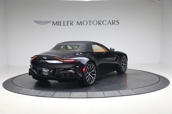New 2026 Aston Martin Vantage Roadster for sale $260,900 at Maserati of Westport in Westport CT 06880 19
