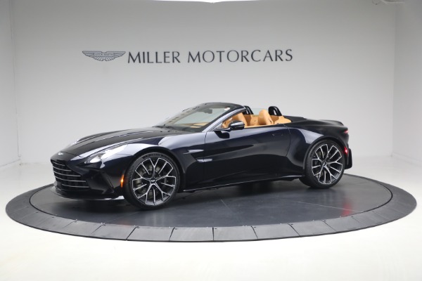 New 2026 Aston Martin Vantage Roadster for sale $260,900 at Maserati of Westport in Westport CT 06880 2