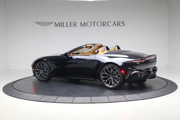 New 2026 Aston Martin Vantage Roadster for sale $260,900 at Maserati of Westport in Westport CT 06880 4