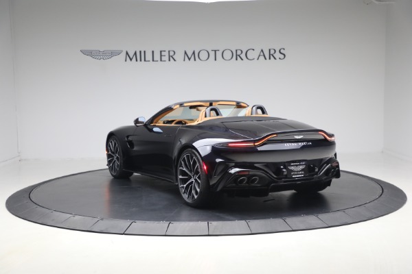 New 2026 Aston Martin Vantage Roadster for sale $260,900 at Maserati of Westport in Westport CT 06880 5