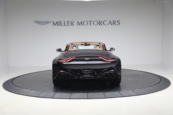 New 2026 Aston Martin Vantage Roadster for sale $260,900 at Maserati of Westport in Westport CT 06880 6