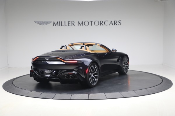 New 2026 Aston Martin Vantage Roadster for sale $260,900 at Maserati of Westport in Westport CT 06880 7