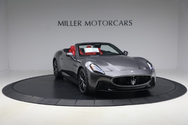 New 2026 Maserati GranCabrio Modena for sale $153,128 at Maserati of Westport in Westport CT 06880 10