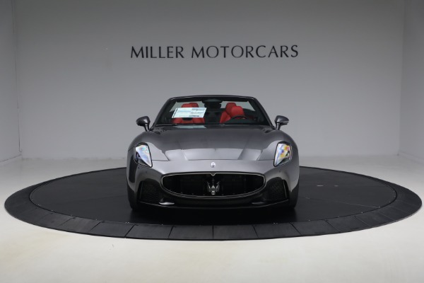 New 2026 Maserati GranCabrio Modena for sale $153,128 at Maserati of Westport in Westport CT 06880 11