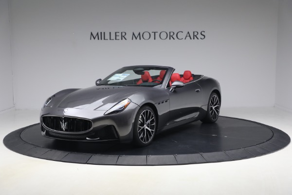 New 2026 Maserati GranCabrio Modena for sale $153,128 at Maserati of Westport in Westport CT 06880 12