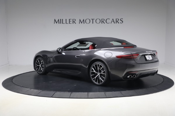 New 2026 Maserati GranCabrio Modena for sale $153,128 at Maserati of Westport in Westport CT 06880 14
