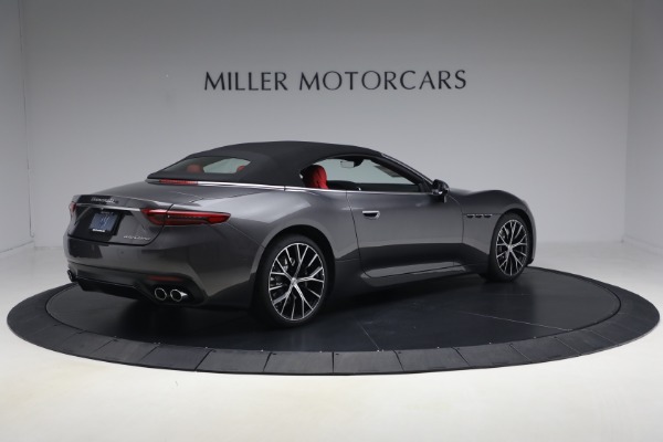 New 2026 Maserati GranCabrio Modena for sale $153,128 at Maserati of Westport in Westport CT 06880 15