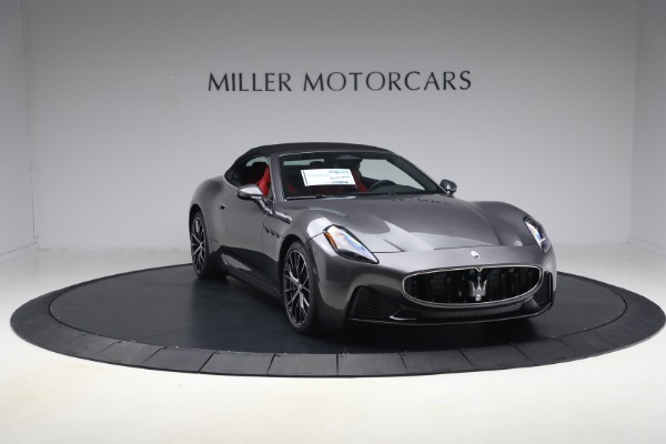 New 2026 Maserati GranCabrio Modena for sale $153,128 at Maserati of Westport in Westport CT 06880 16