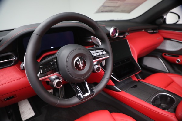 New 2026 Maserati GranCabrio Modena for sale $153,128 at Maserati of Westport in Westport CT 06880 17