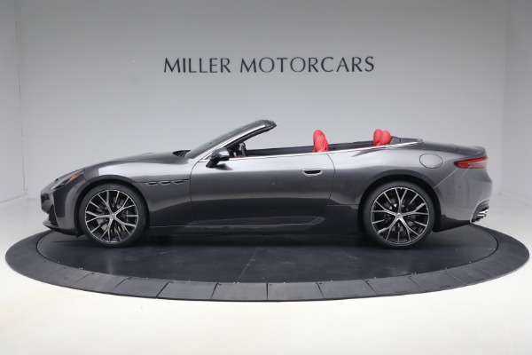 New 2026 Maserati GranCabrio Modena for sale $153,128 at Maserati of Westport in Westport CT 06880 2
