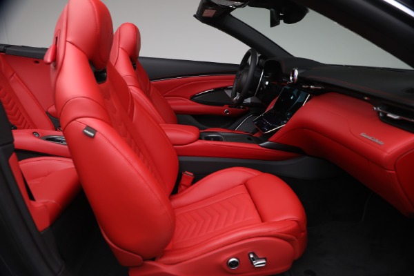 New 2026 Maserati GranCabrio Modena for sale $153,128 at Maserati of Westport in Westport CT 06880 20