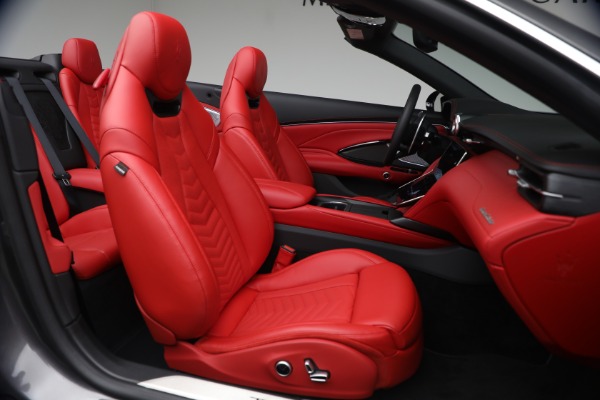 New 2026 Maserati GranCabrio Modena for sale $153,128 at Maserati of Westport in Westport CT 06880 21