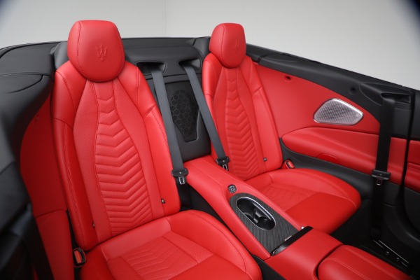 New 2026 Maserati GranCabrio Modena for sale $153,128 at Maserati of Westport in Westport CT 06880 22