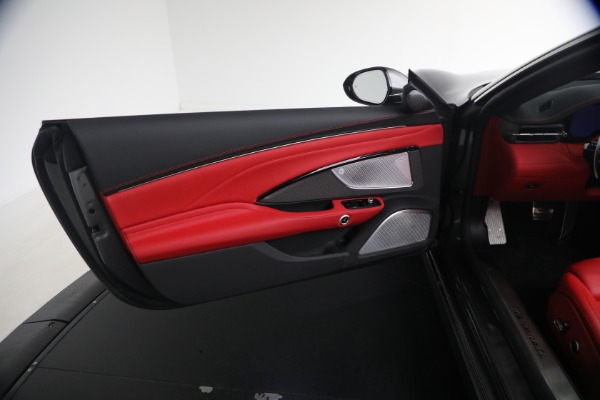 New 2026 Maserati GranCabrio Modena for sale $153,128 at Maserati of Westport in Westport CT 06880 25