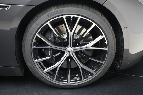 New 2026 Maserati GranCabrio Modena for sale $153,128 at Maserati of Westport in Westport CT 06880 26