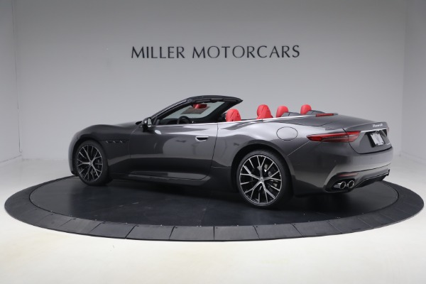 New 2026 Maserati GranCabrio Modena for sale $153,128 at Maserati of Westport in Westport CT 06880 3