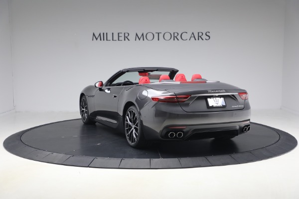 New 2026 Maserati GranCabrio Modena for sale $153,128 at Maserati of Westport in Westport CT 06880 4