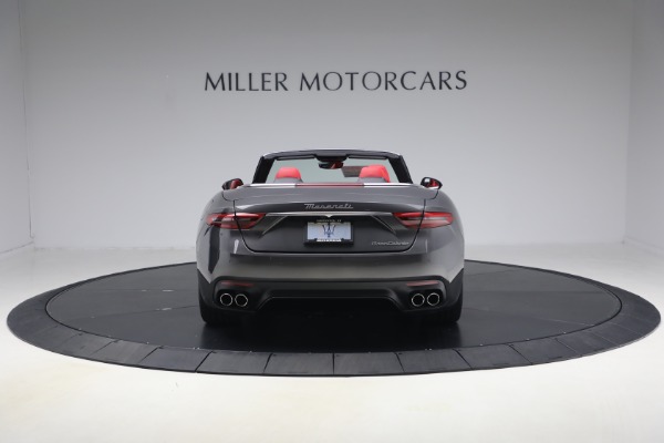 New 2026 Maserati GranCabrio Modena for sale $153,128 at Maserati of Westport in Westport CT 06880 5