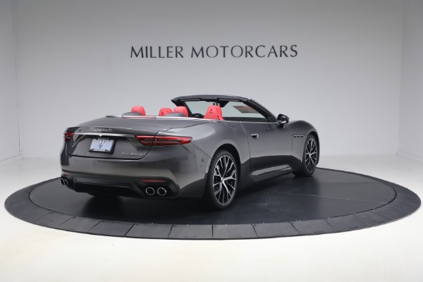 New 2026 Maserati GranCabrio Modena for sale $153,128 at Maserati of Westport in Westport CT 06880 6