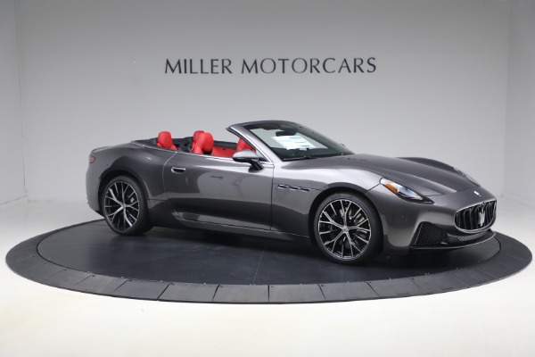 New 2026 Maserati GranCabrio Modena for sale $153,128 at Maserati of Westport in Westport CT 06880 9