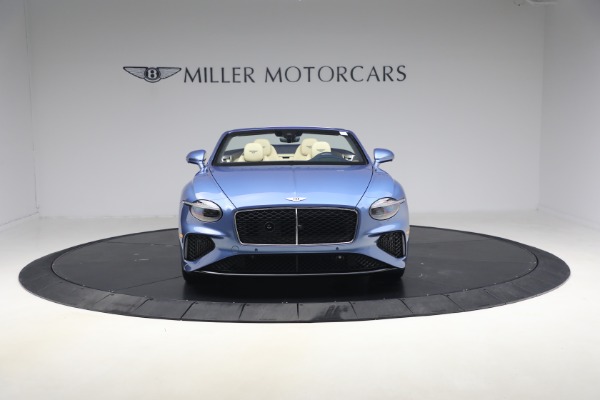 New 2026 Bentley Continental GTC for sale $357,195 at Maserati of Westport in Westport CT 06880 11