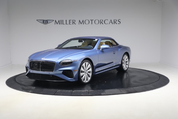 New 2026 Bentley Continental GTC for sale $357,195 at Maserati of Westport in Westport CT 06880 13