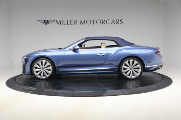 New 2026 Bentley Continental GTC for sale $357,195 at Maserati of Westport in Westport CT 06880 14