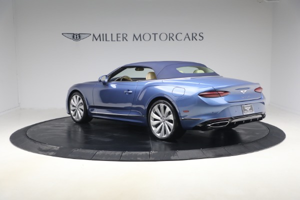 New 2026 Bentley Continental GTC for sale $357,195 at Maserati of Westport in Westport CT 06880 15