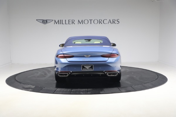 New 2026 Bentley Continental GTC for sale $357,195 at Maserati of Westport in Westport CT 06880 16