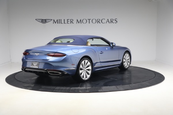 New 2026 Bentley Continental GTC for sale $357,195 at Maserati of Westport in Westport CT 06880 17