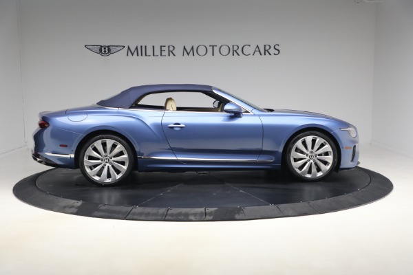 New 2026 Bentley Continental GTC for sale $357,195 at Maserati of Westport in Westport CT 06880 18