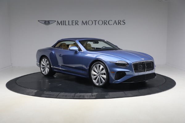 New 2026 Bentley Continental GTC for sale $357,195 at Maserati of Westport in Westport CT 06880 19
