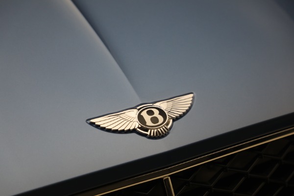 New 2026 Bentley Continental GTC for sale $357,195 at Maserati of Westport in Westport CT 06880 21