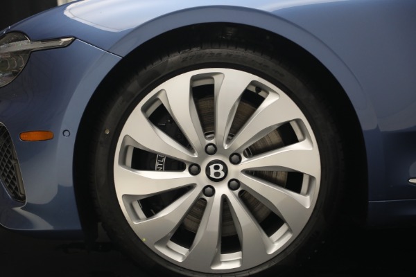 New 2026 Bentley Continental GTC for sale $357,195 at Maserati of Westport in Westport CT 06880 22
