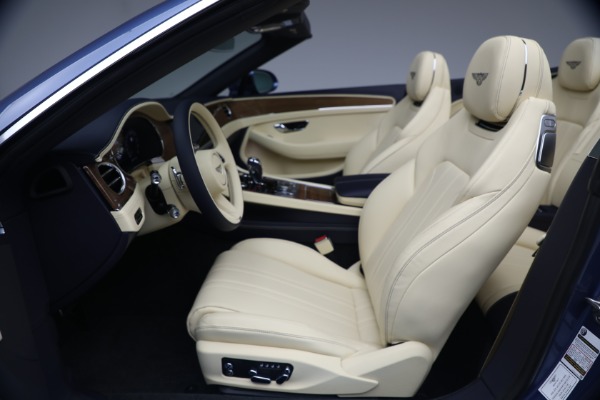 New 2026 Bentley Continental GTC for sale $357,195 at Maserati of Westport in Westport CT 06880 28