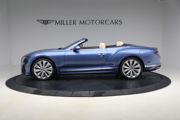 New 2026 Bentley Continental GTC for sale $357,195 at Maserati of Westport in Westport CT 06880 3