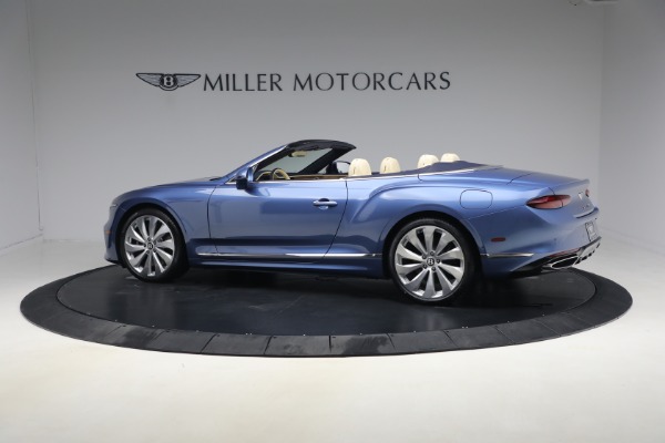 New 2026 Bentley Continental GTC for sale $357,195 at Maserati of Westport in Westport CT 06880 4