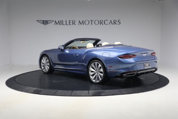 New 2026 Bentley Continental GTC for sale $357,195 at Maserati of Westport in Westport CT 06880 5