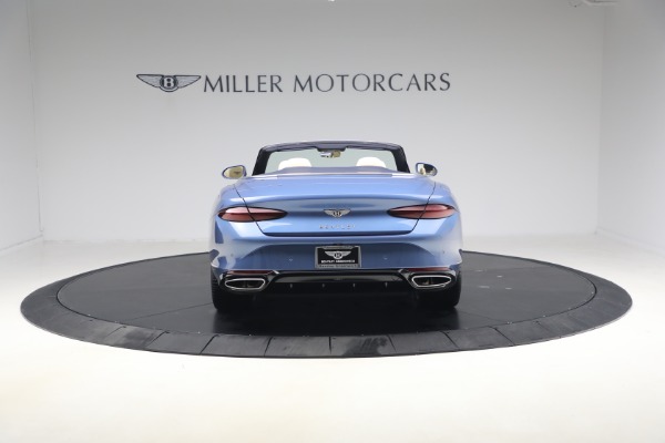 New 2026 Bentley Continental GTC for sale $357,195 at Maserati of Westport in Westport CT 06880 6