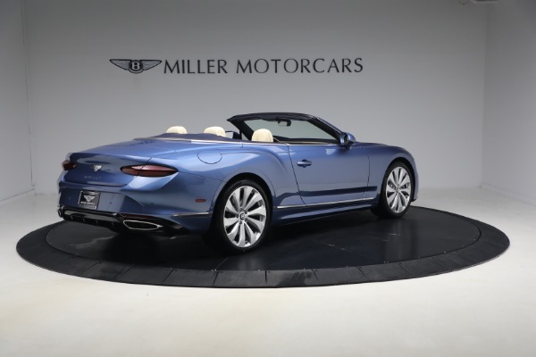 New 2026 Bentley Continental GTC for sale $357,195 at Maserati of Westport in Westport CT 06880 7